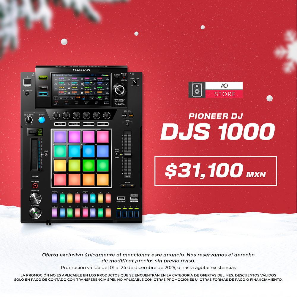 Pioneer DJ DJS 1000 Reproductor para DJ 1