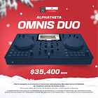 AlphaTheta Omnis Duo Reproductor Multimedia para DJ 1