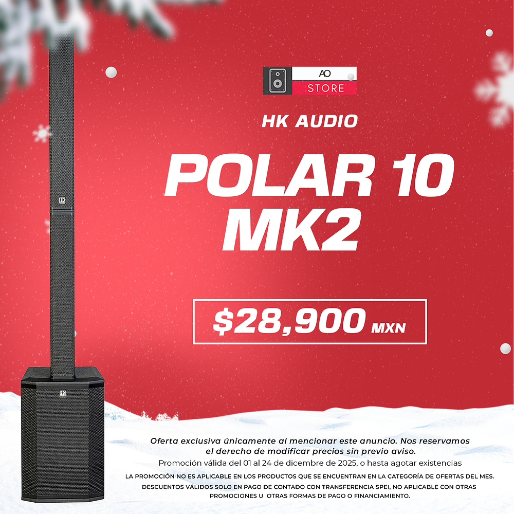 HK Audio Polar 10 Mk2 Sistema de Audio en Torre 1