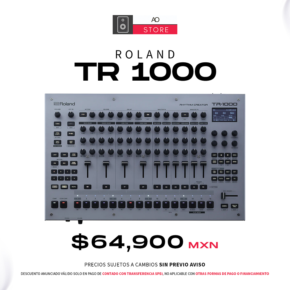 Roland Tr 1000 Caja de Ritmos 1