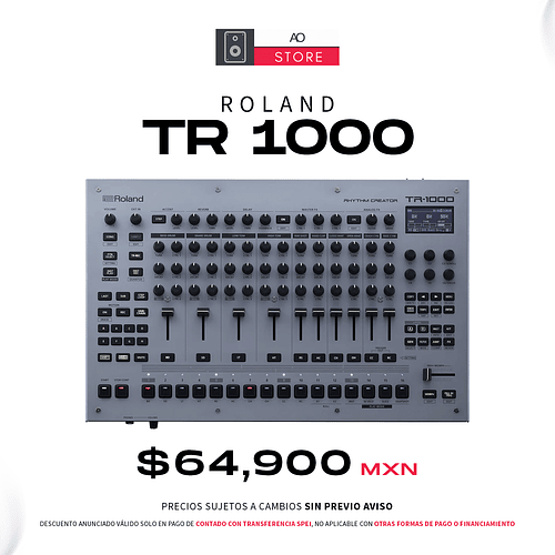 Roland Tr 1000 Caja de Ritmos