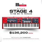Nord Stage 4 73 HA Sintetizador Analógico de 73 Teclas 1