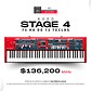 Nord Stage 4 73 HA Sintetizador Analógico de 73 Teclas - Miniatura 1