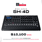 Roland Sh 4D Desktop Sintetizador - Miniatura 1