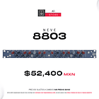 Neve 8803 Ecualizador de 2 Canales 1