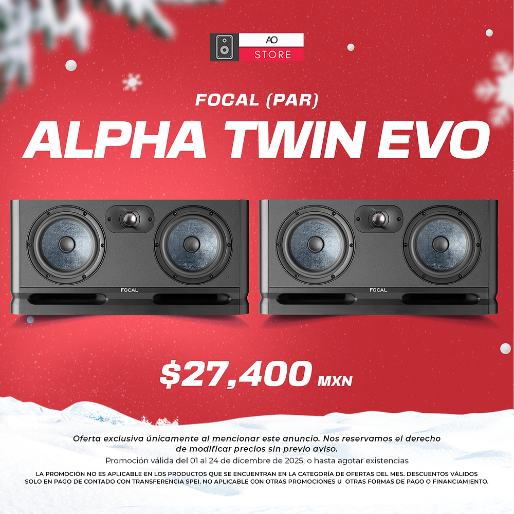 Focal Alpha Twin Evo Monitores de Estudio (2 Piezas) 1