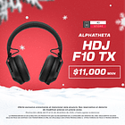 AlphaTheta HDJ F10 TX Audífonos Profesionales  1