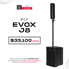 RCF Evox J8 Sistema de Audio en Torre 1