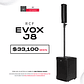 RCF Evox J8 Sistema de Audio en Torre - Miniatura 1
