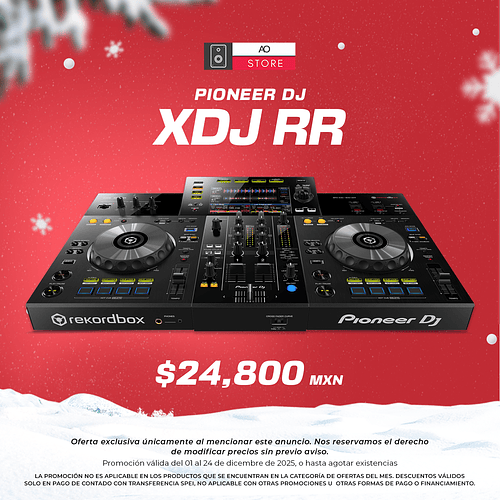 Pioneer DJ XDJ RR Reproductor Multimedia para DJ