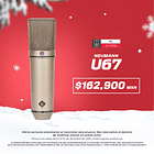 Neumann U67 Edición de Colección Micrófono Condenser de Tubo 1