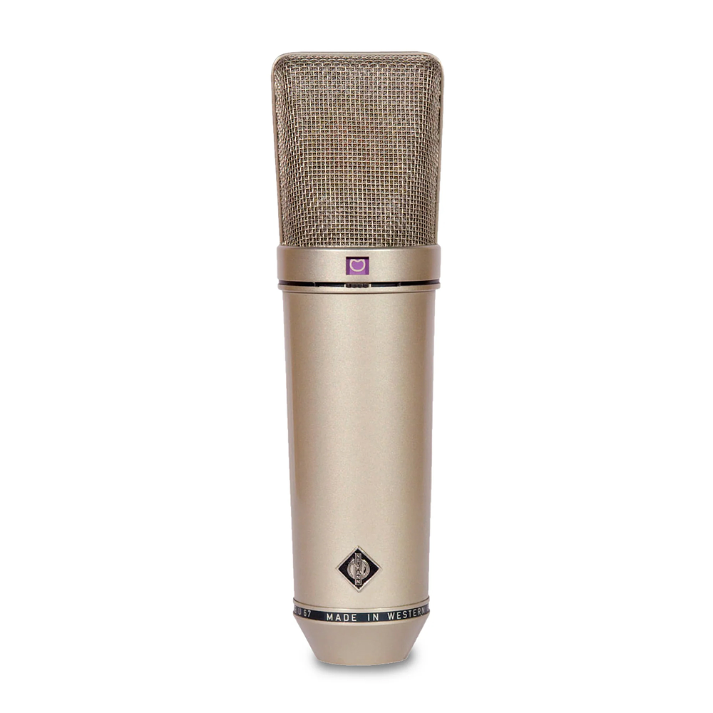 Neumann U67 Edición de Colección Micrófono Condenser de Tubo 2