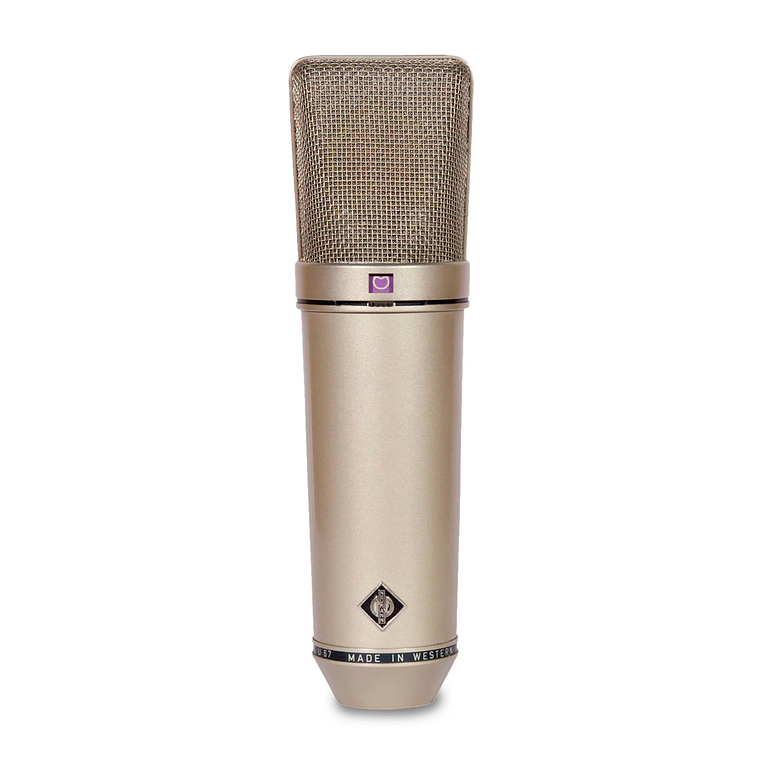 Neumann U67 Edición de Colección Micrófono Condenser de Tubo 2
