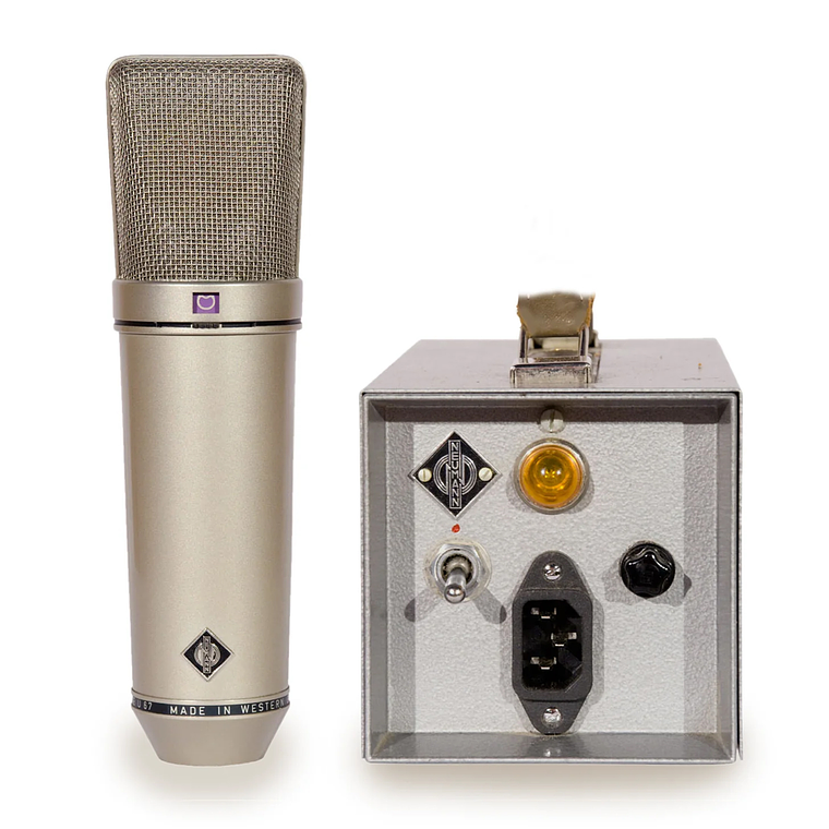 Neumann U67 Edición de Colección Micrófono Condenser de Tubo 4