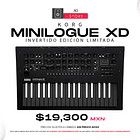 Korg Minilogue XD Invertido Edición Limitada Sintetizador Análogo 1