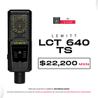 Lewitt Lct 640 Ts Micrófono Multipatrón 1