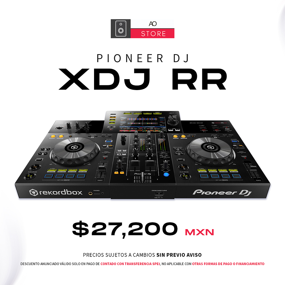 Pioneer DJ XDJ RR Reproductor Multimedia para DJ 1