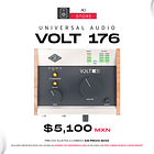 Universal Audio Volt 176 Interfaz de Audio 1