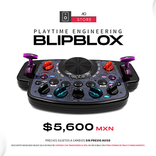 Playtime Engineering Blipblox After Dark Sintetizador