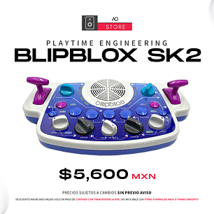Playtime Engineering Blipblox SK2 Sintetizador