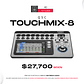 QSC TouchMix 8 Mezcladora Multicanal para Grabación - Miniatura 1