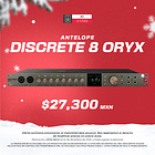 Antelope Discrete 8 Oryx Interfaz de Audio 1
