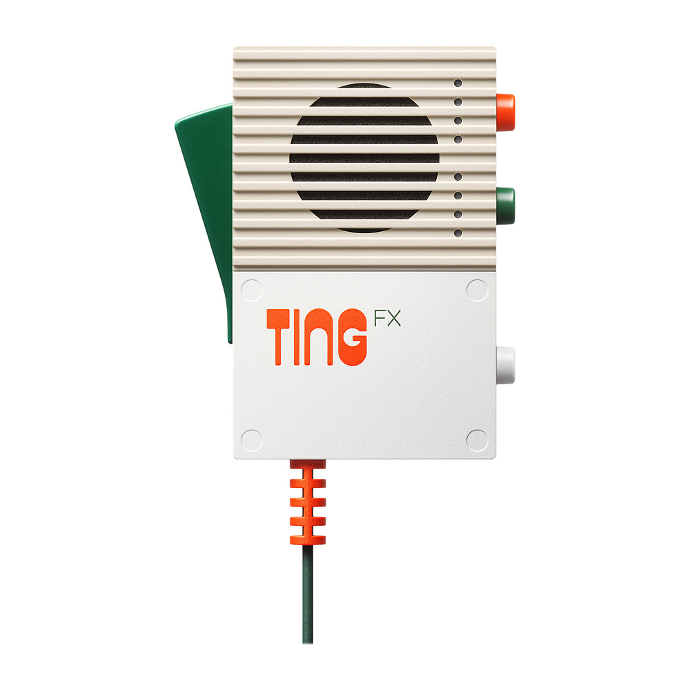 Teenage Engineering EP 40 Riddim + EP 2350 Ting FX Sampler, Secuenciador 4