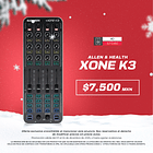 Allen & Heath XoneK3 Controlador Midi Usb 1