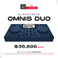 AlphaTheta Omnis Duo Reproductor Multimedia para DJ - Miniatura 1