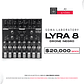 Soma Laboratory Lyra 8 Organismic Drone Negro Sintetizador - Miniatura 1