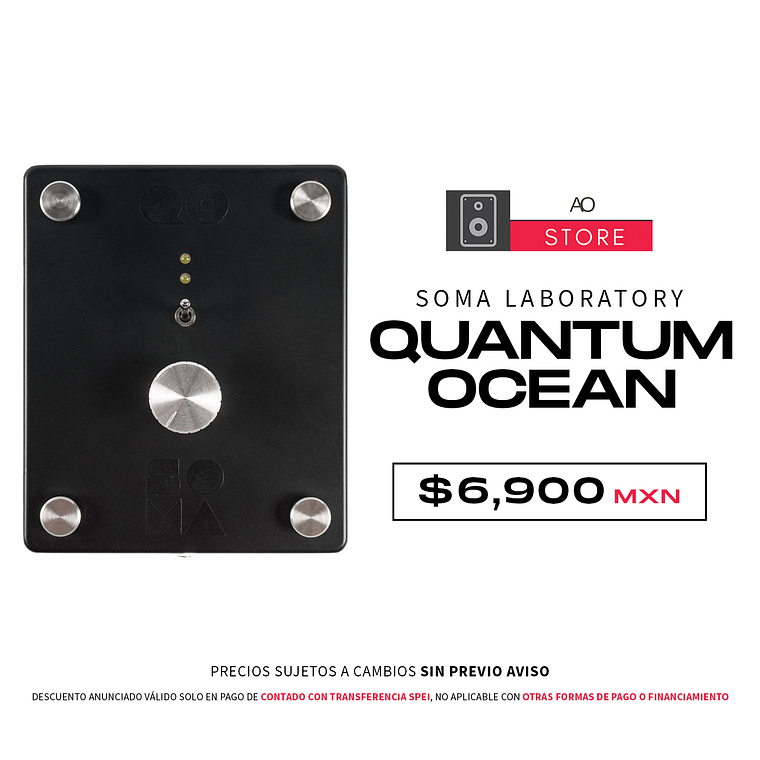 Soma Laboratory Quantum Ocean Generador de Ruido 1