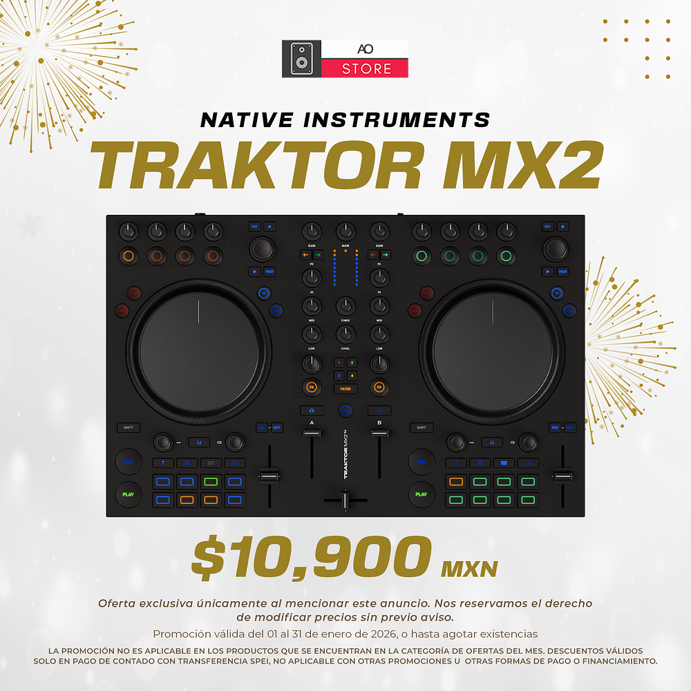 Native Instruments Traktor Mx2 Controlador Para DJ de 2 Canales 1