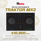 Native Instruments Traktor Mx2 Controlador Para DJ de 2 Canales 1