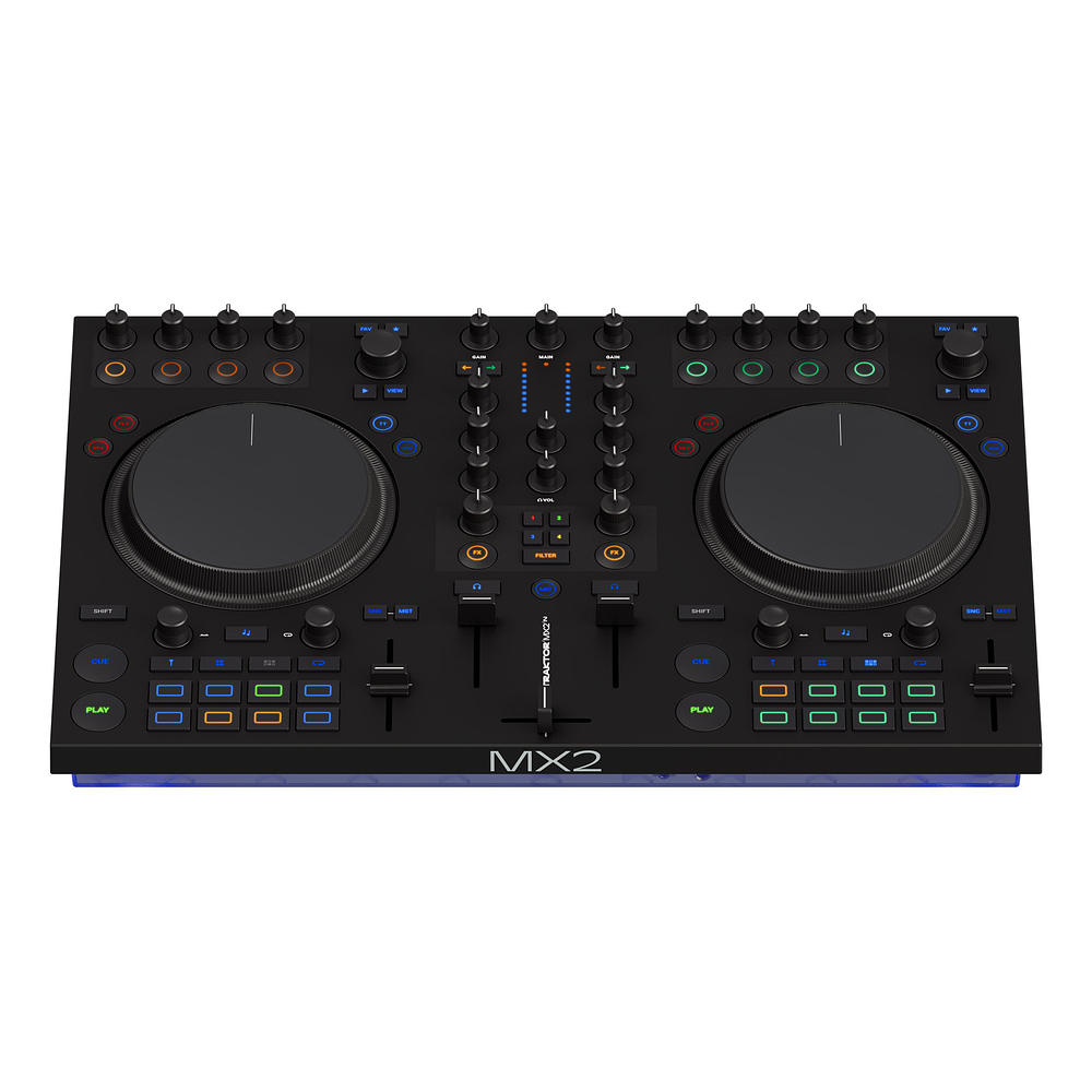Native Instruments Traktor Mx2 Controlador Para DJ de 2 Canales 4