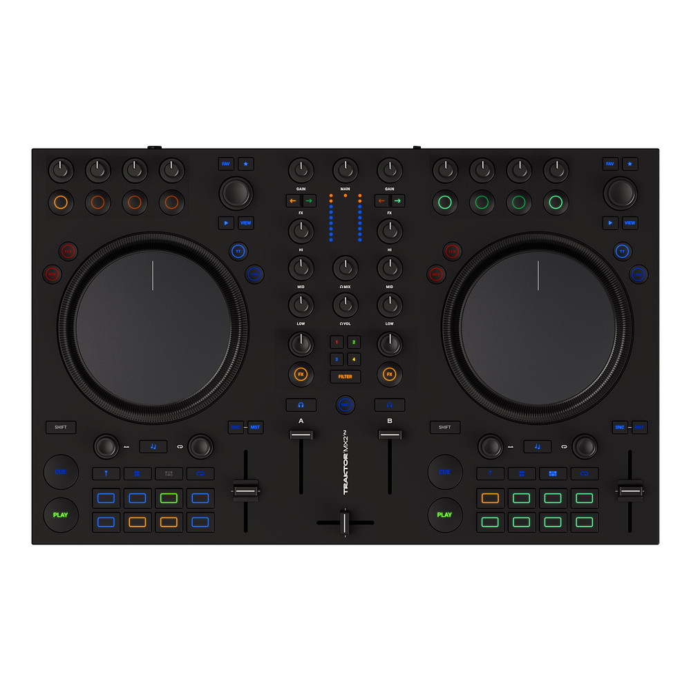 Native Instruments Traktor Mx2 Controlador Para DJ de 2 Canales 6