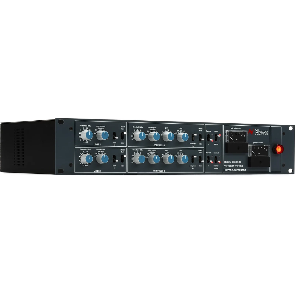 Neve 33609 N Compresor, Limitador Estéreo Discreto 3