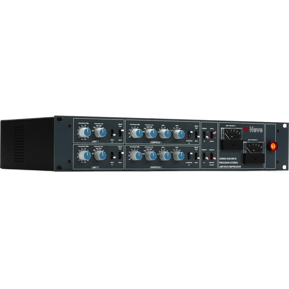 Neve 33609 N Compresor Limitador Estéreo Discreto 4