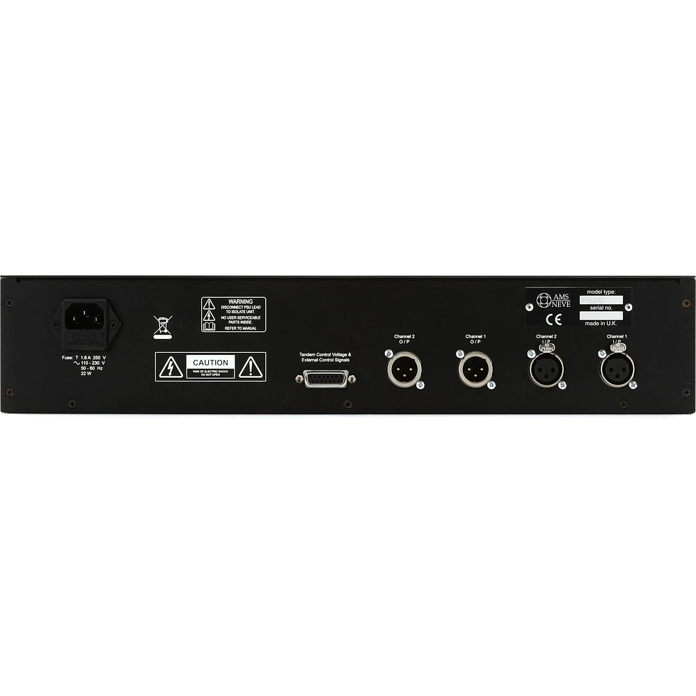 Neve 33609 N Compresor, Limitador Estéreo Discreto 5