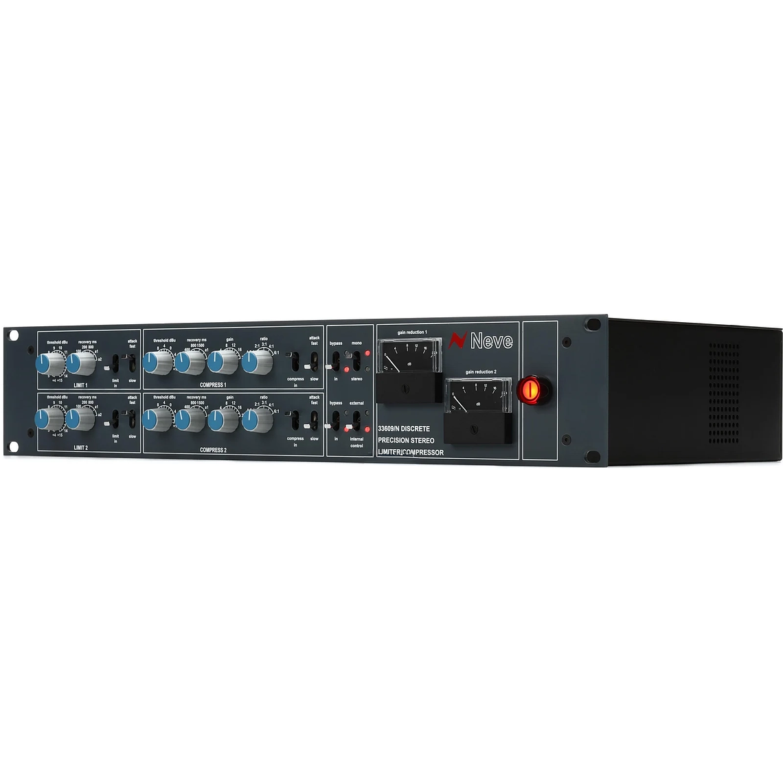 Neve 33609 N Compresor Limitador Estéreo Discreto 7
