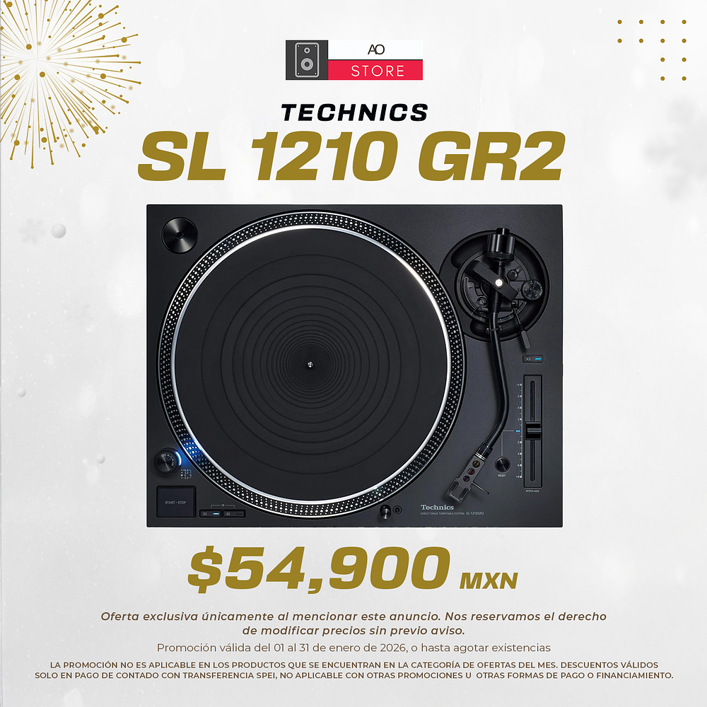 Technics SL 1210 GR2 Tornamesa para DJ 1