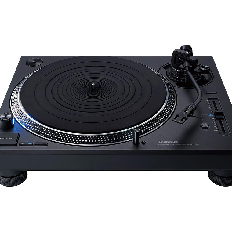Technics SL 1210 GR2 Tornamesa para DJ 4