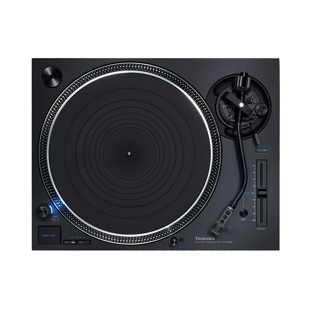Technics SL 1210 GR2 Tornamesa para DJ 5