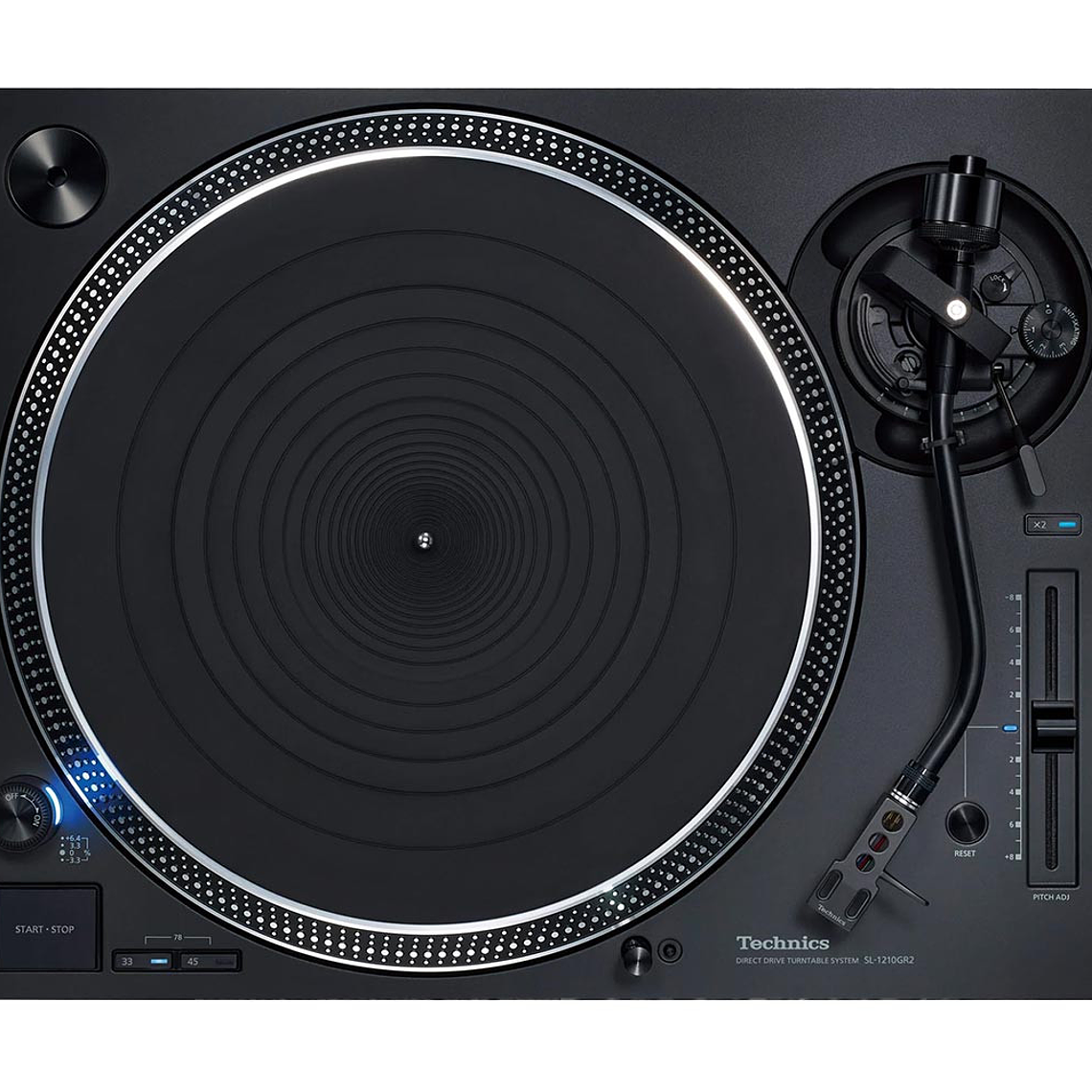 Technics SL 1210 GR2 Tornamesa para DJ 5