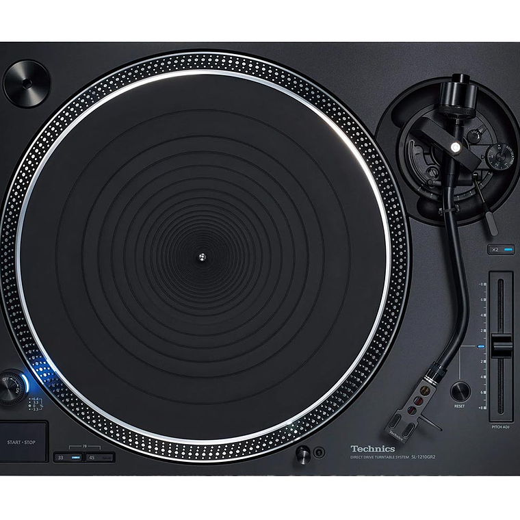 Technics SL 1210 GR2 Tornamesa para DJ 5