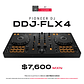 Pioneer DJ DDJ FLX4 Controlador para DJ de 2 Canales - Miniatura 1