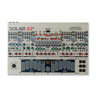 Elta Music Solar 42N Cream Drone Ambient Sintetizador Semi Modular