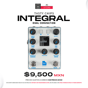 Tasty Chips Integral Dual Convolution Pedal Reverb