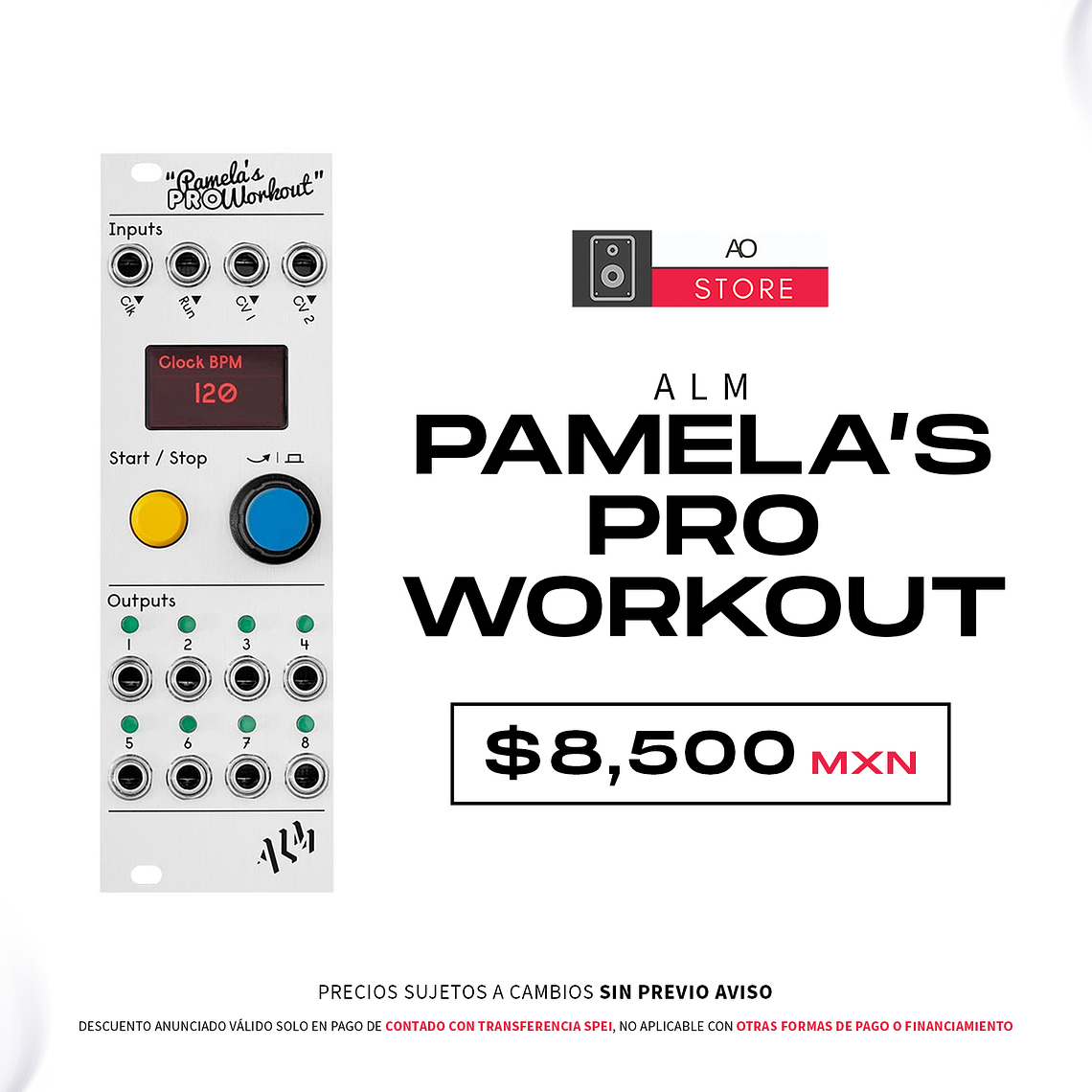 ALM Busy Circuits Pamela's Pro Workout 1