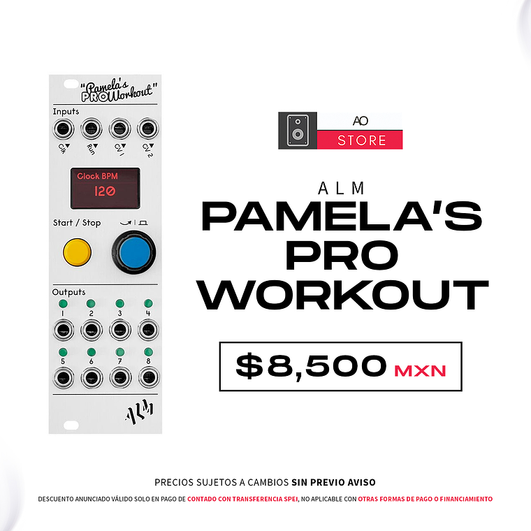 ALM Busy Circuits Pamela's Pro Workout 1