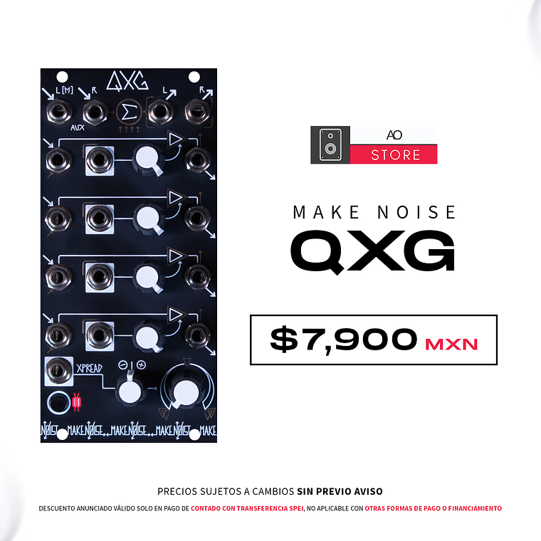 Make Noise QXG 1